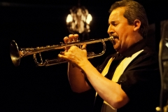 Bobby Medina live at Theolonius Jazz Club in Buenos Aires