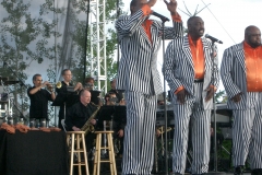 An honor to back up the legendary Temptations for more than 25 years!