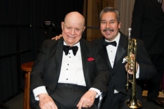 Backstage before a show with the legendary Don Rickles (Mr. Warmth)!
